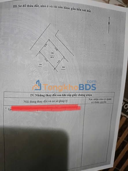 Bán đất đấu giá 96m² Phú Xuyên, Hà Nội - 3 mặt tiền thoáng, sổ đỏ sẵn sàng