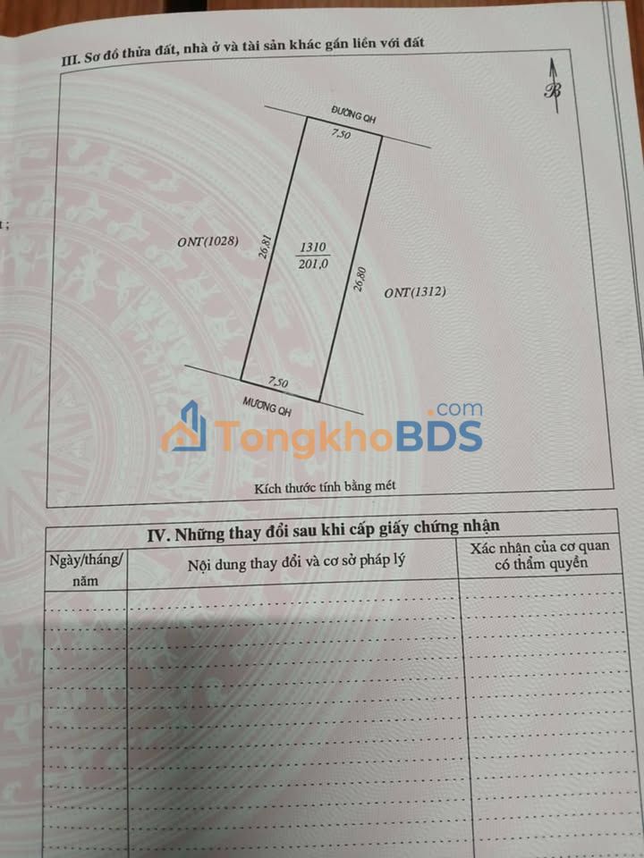 Đất Mặt Tiền QL15A Đô Lương 200m² - Gần Xưởng May KIDO, Giá 2.6 Tỷ