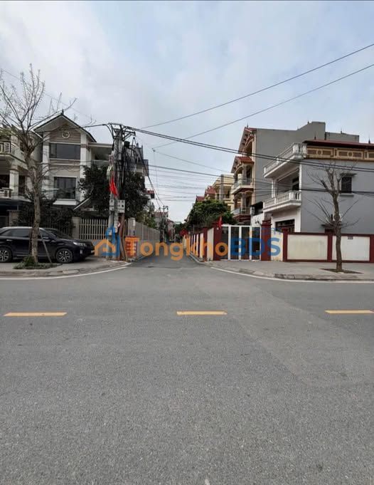 Bán đất lô góc Đông Anh, Hà Nội - 77m² full thổ cư, ô tô vào nhà