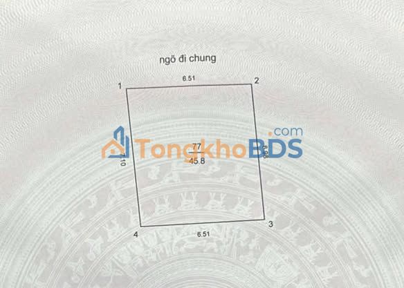 Nhà riêng Vũ Tông Phan 46m² giá 11 tỷ - Ô tô vào nhà