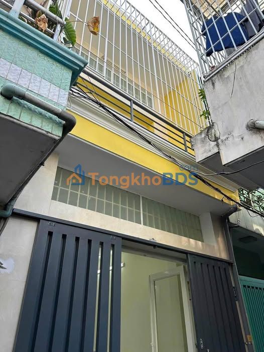 Nhà Quận 8 Hẻm Bông Sao 37m² 4,28 tỷ - Sẵn sàng ở ngay