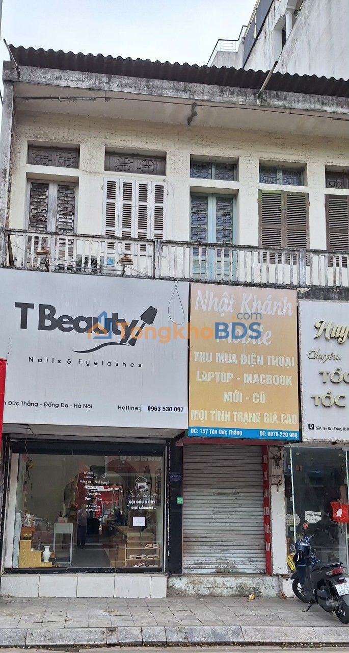 Cho thuê cửa hàng mặt phố Tôn Đức Thắng 18m² - Giá 7 triệu/tháng