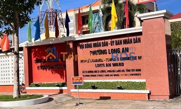 Đất nền Phường 6 Tân An 101m² 1.1 tỷ - Sổ đỏ chính chủ