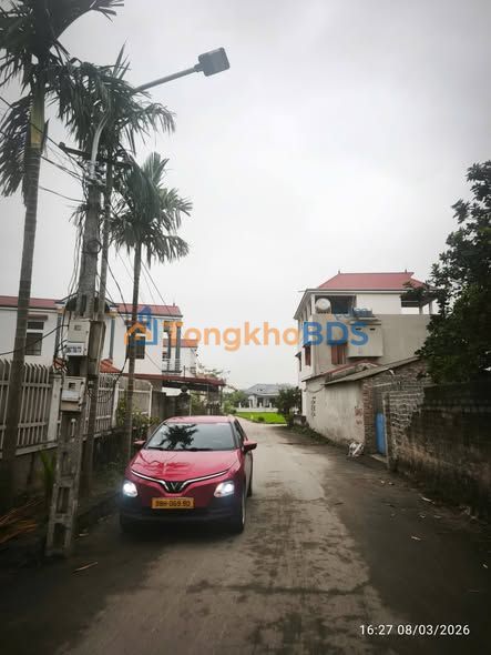 Đất nền Việt Yên 145m² - Sổ sẵn, ô tô vào tận nơi!