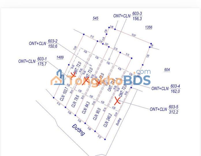 Đất nền Lục Nam, Bắc Giang 162m² - Sổ hồng sẵn, giá chỉ 6xx triệu