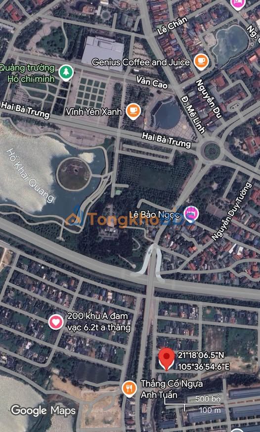 Đất Nam Đầm Vạc Đồng Tâm 200m² 600tr - Sổ đỏ chính chủ