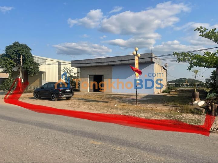 Đất nền QL37 Tứ Quận 500m² - Đường to ô tô