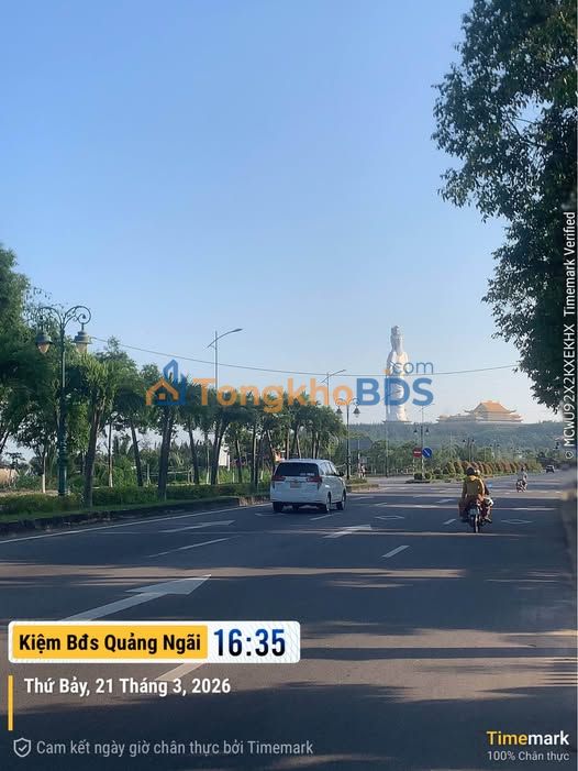 Đất Mặt Tiền Mỹ Trà Mỹ Khê - 165m² Sổ Hồng Sẵn, Giá 3.x Tỷ