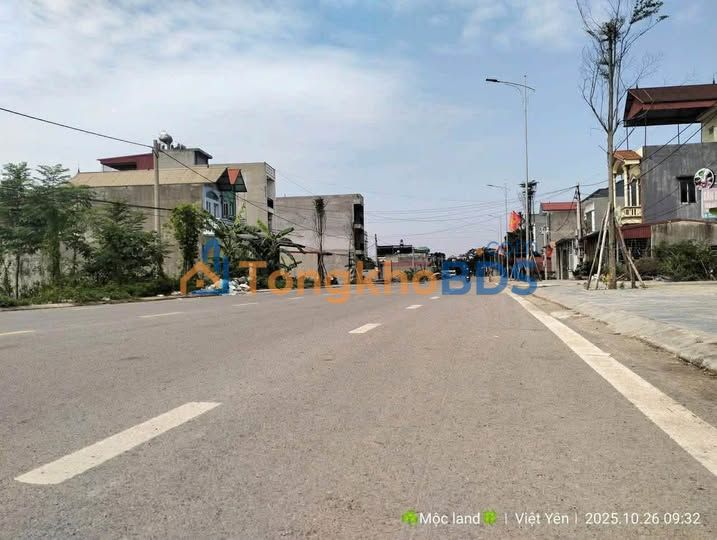 Đất nền Nghĩa Trung Việt Yên 72m² 2 tỷ - Giá tốt hiếm có