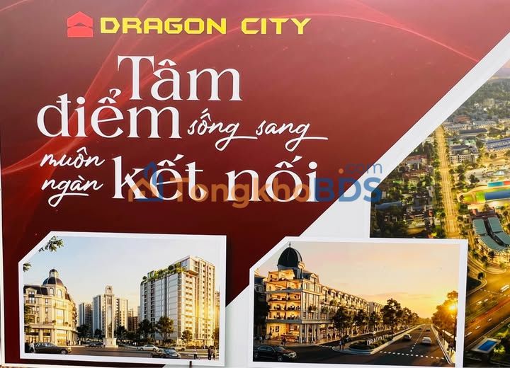 Đất nền Dragon City Phú Xuân 38ha Pháp lý rõ ràng
