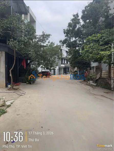 Đất nền Đồng Trầm Thu Việt Trì 112m² 6 tỷ - Tiềm năng tăng giá