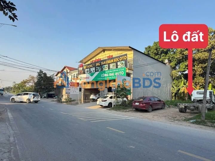 Đất nền TL302 Hương Sơn 68m² 1.9 tỷ - Đường to ô tô