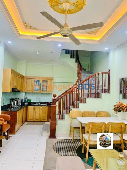 Nhà Nguyên Căn Cự Khối, Long Biên 128m² 4PN - Full Nội Thất, Sẵn Sàng Ở Ngay