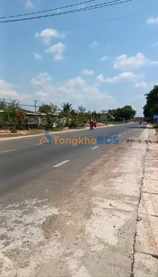 Đất nền Tân Biên 440m² 200tr/m ngang - Thổ cư 100%