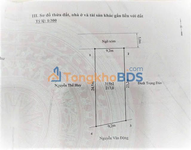 Đất Kiến Thụy 217m² 2,2 tỷ - Pháp lý rõ ràng xây tự do