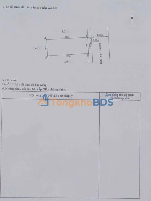 Đất nền TĐC Sao Sáng - Ngô Gia Tự, Hải An 40m² - Sổ đỏ sang tên ngay
