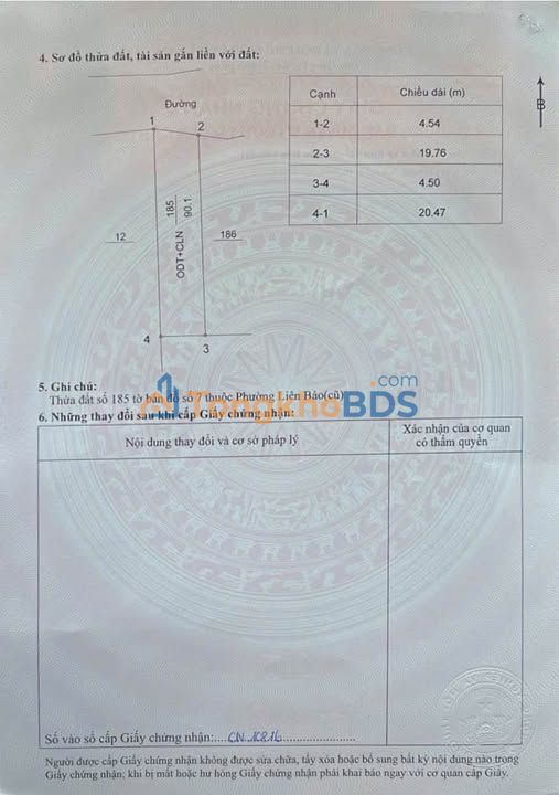 Nhà riêng Liên Bảo Vĩnh Yên 90m² 4.3 tỷ - Ô tô vào tận nhà