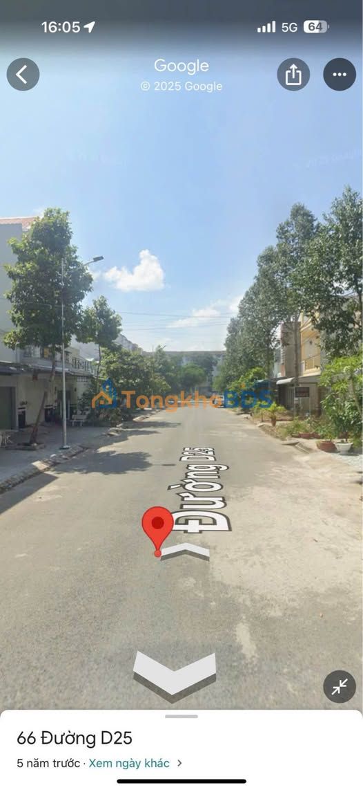 Nhà kho D25 Hồng Loan 6A 160m² 8 triệu - Hoạt động ngay