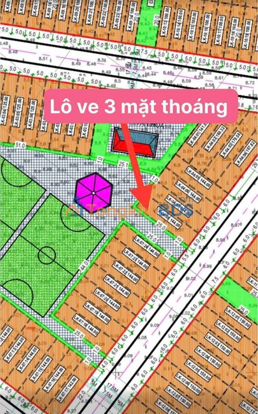 Đất Thọ Lộc Thọ Xuân 144m² giá thỏa thuận - Pháp lý rõ ràng