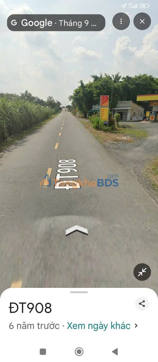 Bán Đất Mặt Tiền 1.500m² Xã Tân Lược, Cần Thơ - Giá 1.1 Tỷ