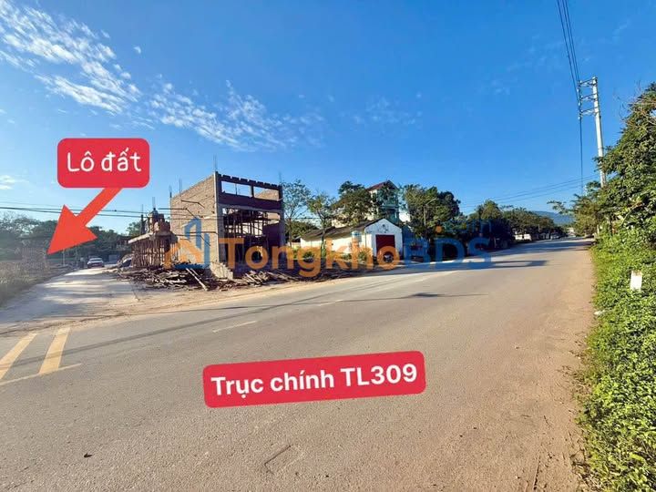 Đất nền TL309 Tam Quan 110m² 1,3 tỷ - Sổ đỏ chính chủ