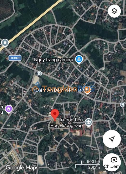 Đất Thôn Cao Hảo Tam Dương 153m² 6xxtr - Đường to ô tô