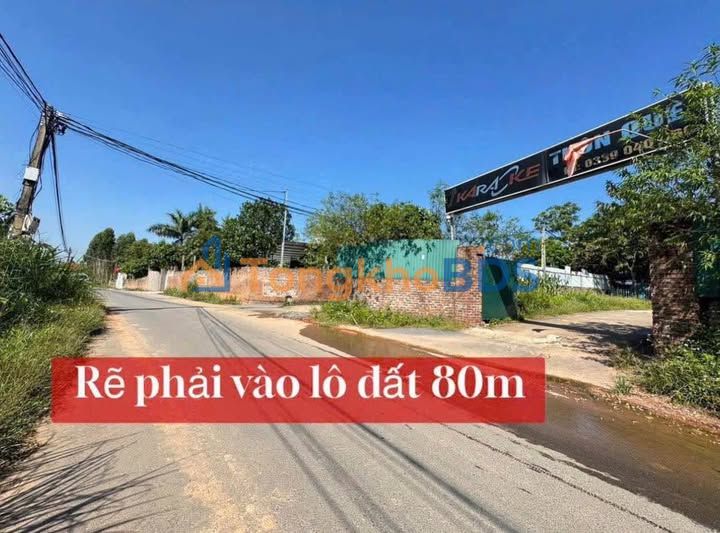 Đất nền Ba Gò - Trung Mỹ 82m² giá 1,1 tỷ - Sổ đỏ chính chủ