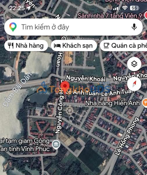 Đất nền Tỉnh ủy Vĩnh Yên 100m² 3 tỷ - Sổ đỏ chính chủ