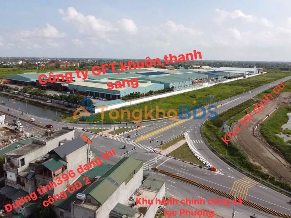 Đất nền Cộng Lạc Tứ Kỳ 100m² 700 triệu - Sổ đỏ chính chủ