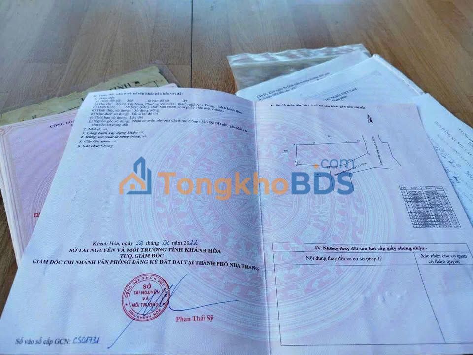 Đất nền Vĩnh Hải Nha Trang 70m² 2.45 tỷ - Sổ đỏ chính chủ