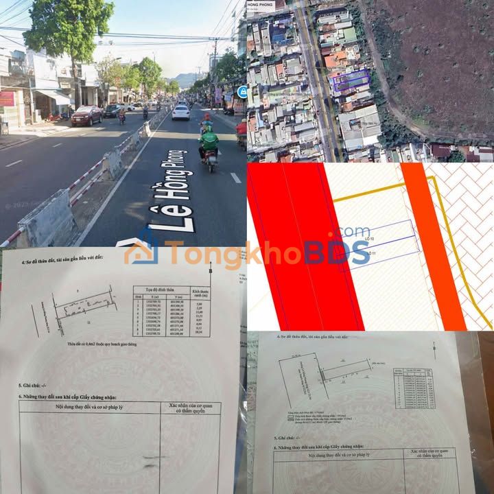 Nhà mặt phố Lê Hồng Phong 340m² - Mặt tiền kinh doanh