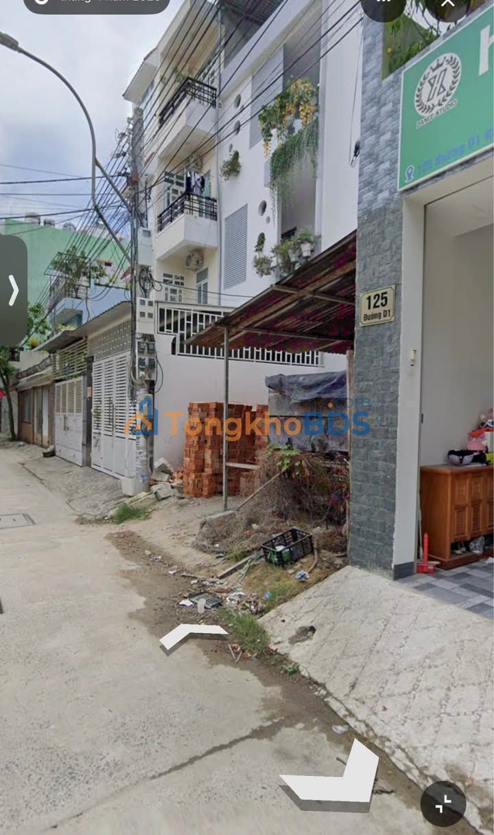 Đất nền Bắc Vĩnh Hải Nha Trang 100m2 5,5 tỷ, sổ đỏ chính chủ