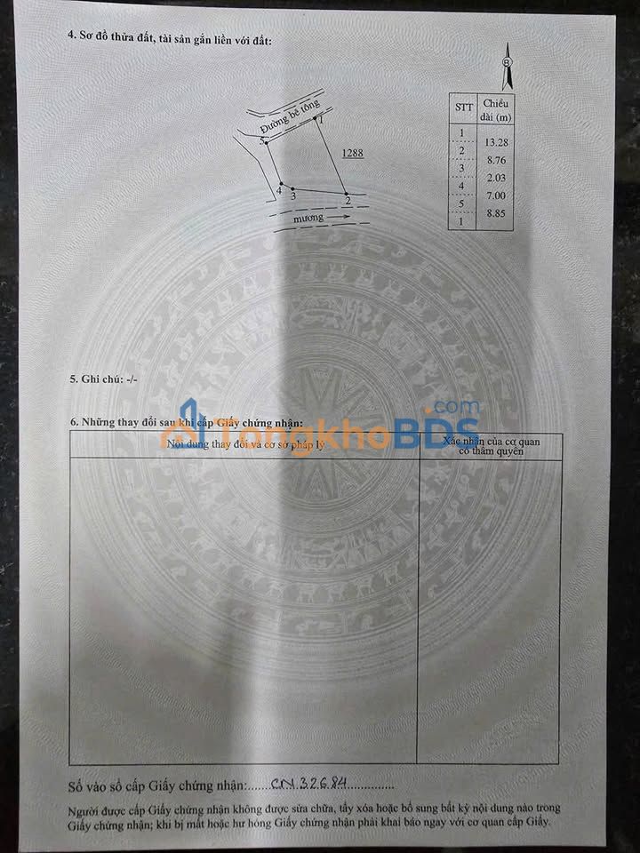 Đất nền Ninh Hà 94m² 386 triệu - Thổ cư 100%