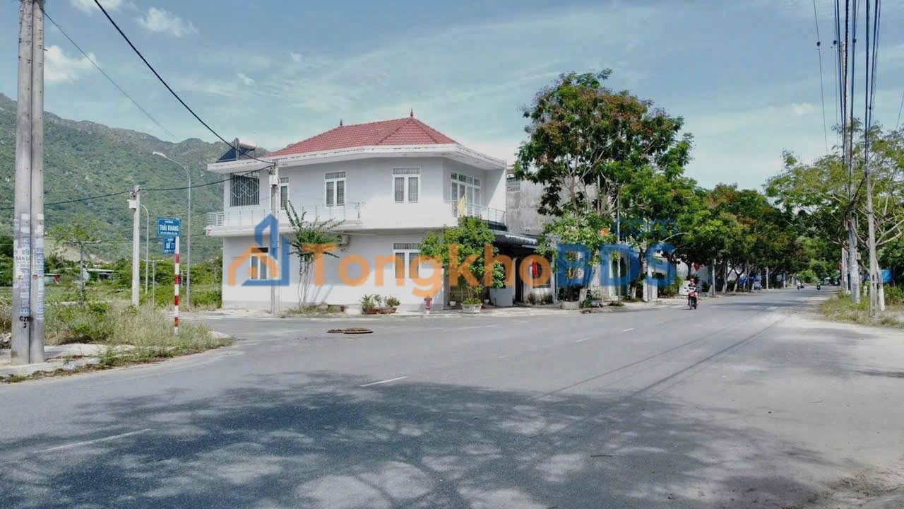 Đất tái định cư Thái Khang Vĩnh Trường 77m² 3.85 tỷ - Hạ tầng hoàn thiện