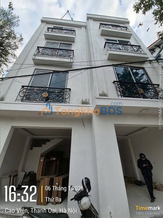 Nhà riêng Cao Viên 35m² giá 3,5 tỷ - Ô tô vào nhà