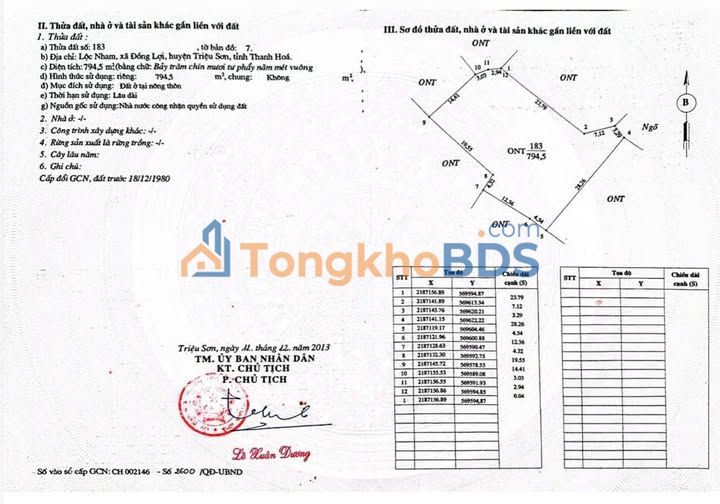 Đất vườn Bái Nham 800m² giá thiện chí – Nghỉ dưỡng lý tưởng
