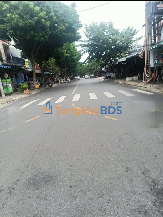 Bán đất 2 mặt tiền 270m² Hải Châu, Đà Nẵng - 15.8 tỷ - Khu cán bộ