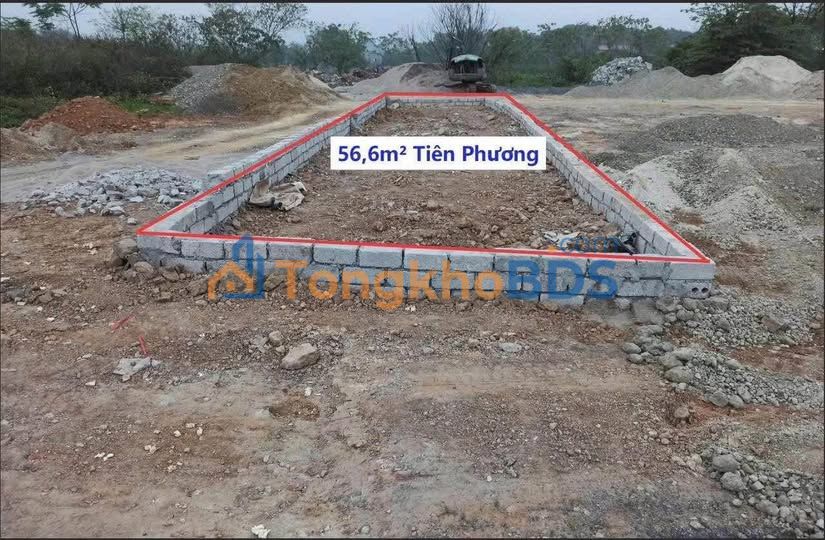 Đất Vàng Chương Mỹ - 56.6m² Làn 2 QL6, Sát KCN Phú Nghĩa - Giá 3.9 Tỷ