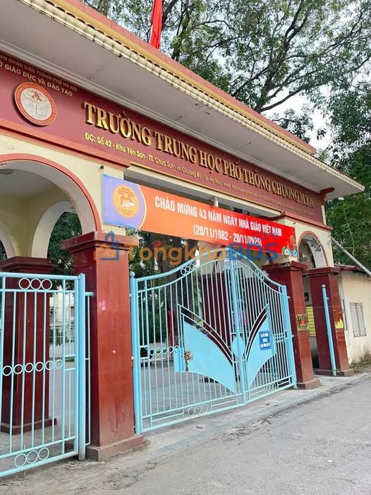 Nhà mặt phố Yên Sơn Chương Mỹ 84m² – Chính chủ bán sẵn KD