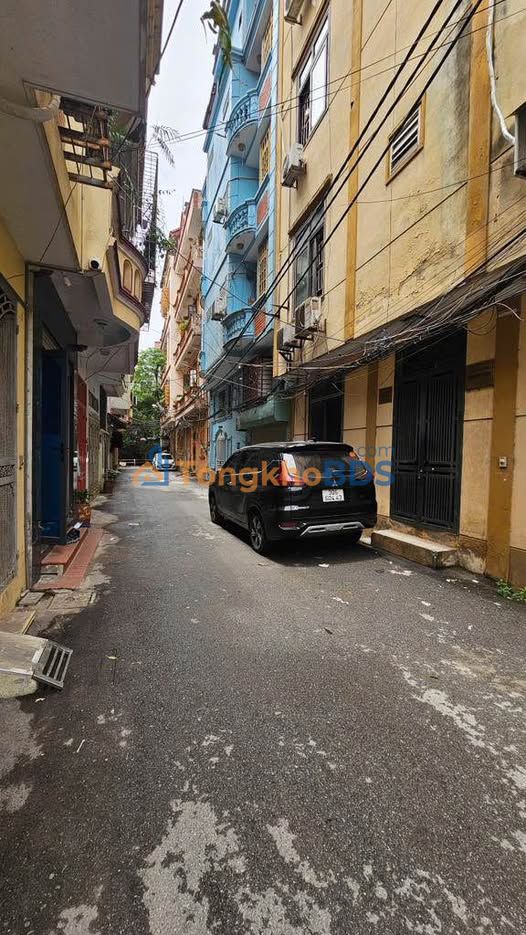 Nhà 5 Tầng Nguyễn Viết Xuân, Hà Đông - 50m², Ô tô Vào Nhà