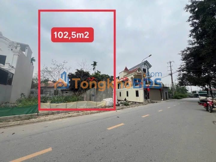 Đất nền Xuân Mai 102.5m2 4 tỷ - Sổ đỏ chính chủ