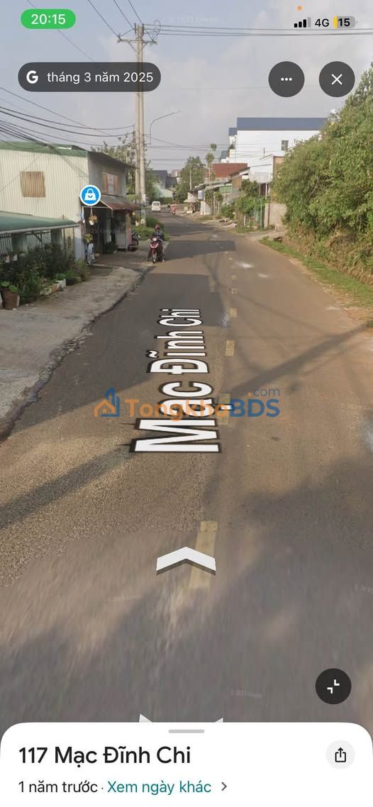 Nhà mặt tiền Mạc Đĩnh Chi Bảo Lộc 124m² 2.68 tỷ - Giá tốt hiếm có