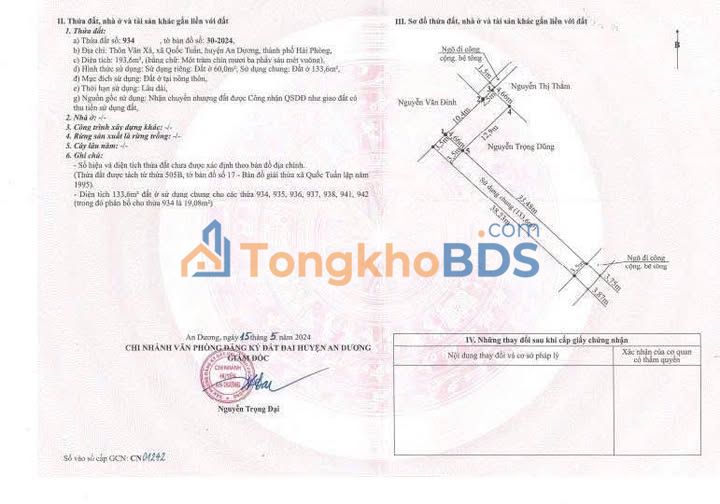 Bán Gấp Đất Lô Góc 60m² Văn Xá Quốc Tuấn, Hải Phòng - Giá 8.x Tỷ