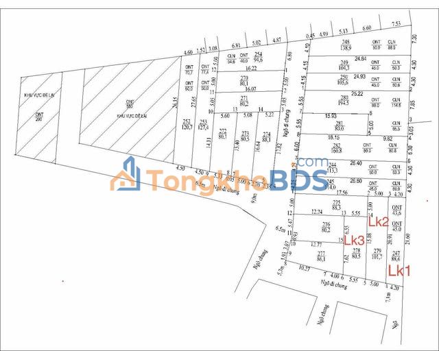 Đất nền Đông Sơn Chương Mỹ 80-130m² 4-5 tỷ - Sổ đỏ chính chủ