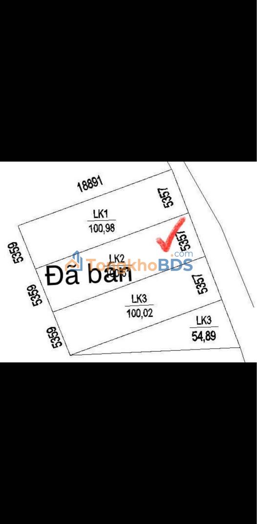 Đất nền 100m² Chương Mỹ - Sổ hồng riêng, sát KCN Đông Yên