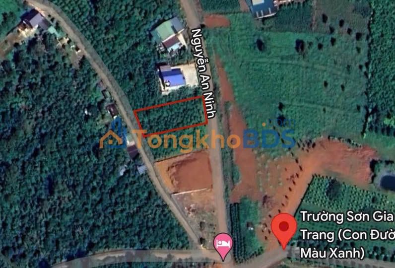 Đất Nguyễn An Ninh Bảo Lộc 567m² 2 tỷ - Xây dựng tự do