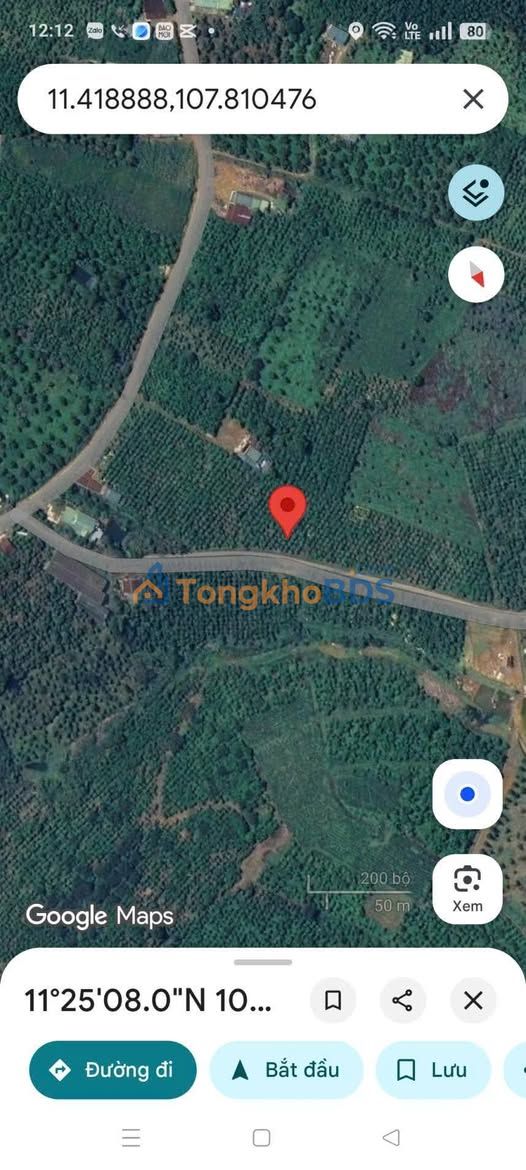 Farm Lộc Thành Bảo Lâm 2.916m² 6.5 tỷ - Sổ đỏ chính chủ