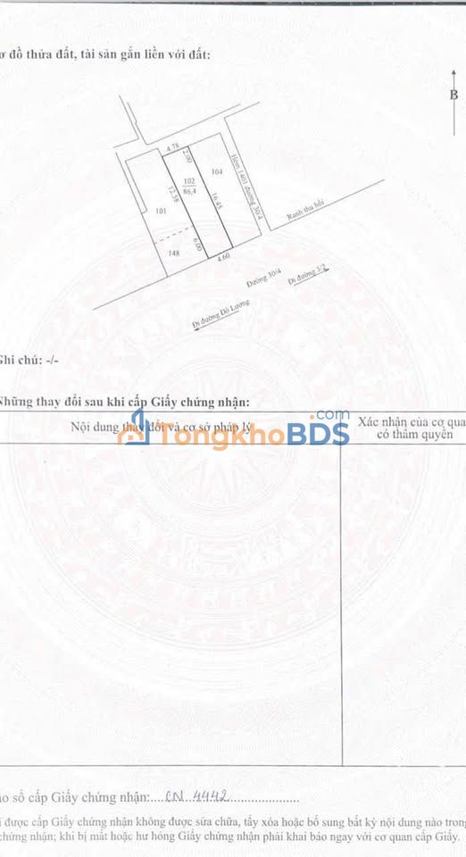 Nhà riêng Vũng Tàu 90m² 6.4 tỷ - Chính chủ bán mặt tiền 4,6m