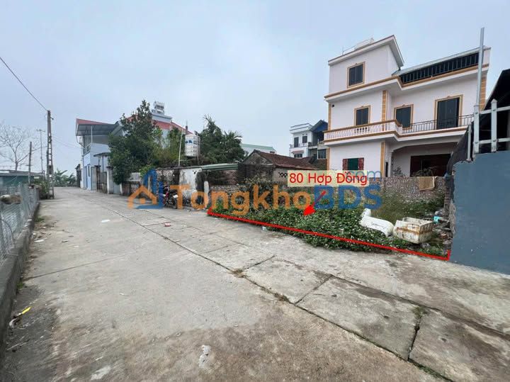 Đất nền Đồng Lạc 80m² 3 tỷ - Sổ đỏ chính chủ