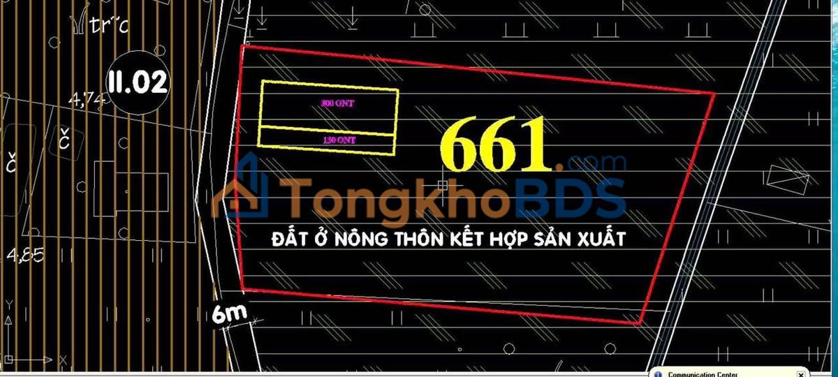 Đất nền Hồ Thị Gừng Thái Mỹ 5.151m² 3,9tr/m² - Sổ đỏ chính chủ